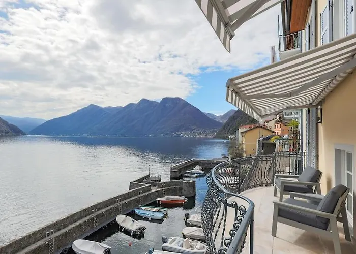 Vila Annette - Lakeside Colonno